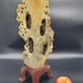 Large Antique 19th/20th Century Chinese Qing Soapstone Foo Dog Carving Image 8