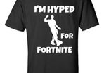 Im Hyped For Fortnite shirt - Gamer Tshirt