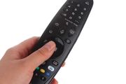 No voice Remote AKB75855501 for LG Smart TV Magic Remote Replacement AN-MR20GA MR19BA MR18BA MR650A, with Pointer Function