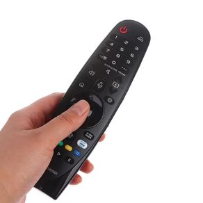 No voice Remote AKB75855501 for LG Smart TV Magic Remote Replacement AN-MR20GA MR19BA MR18BA MR650A, with Pointer Function
