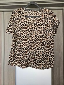 Brand New Leopard print top