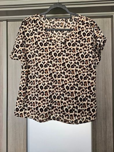 Brand New Leopard print top