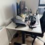 Ikea Trotten 160x80 Sitstand Desk Image 3