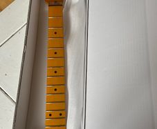 Telecaster Neck and bushings with graphtech nut and trees