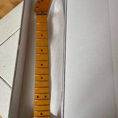 Telecaster Neck and bushings with graphtech nut and trees