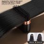 Brand New Mini Rechargeable Cordless Hair Straightener Comb 3-Speed Image 9