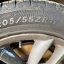 2016 Mini Countryman 1 Black Alloy Wheel R17 Image 2