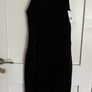 BNWT Liz Claiborne Collection Black Velvet Burnout Cami Dress UK 14 Image 10
