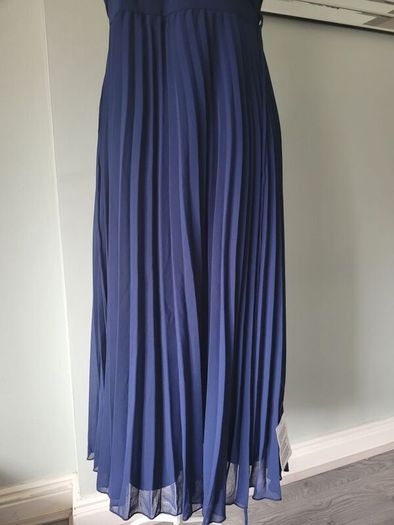 bnwt asos navy dress size 10