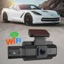 Wifi Hidden Car Dash Cam DVR Full HD Dash Mini Camera Dual Lens Video Recorder Image 6