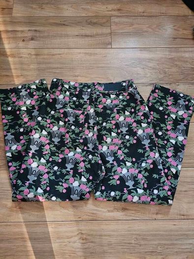 Lazy Oaf Mens Floral Trousers