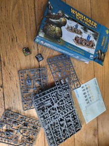 Games Workshop Warhammer The Old World Dwarf Hammerers Dwarfen Mountain Holds