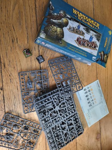 Games Workshop Warhammer The Old World Dwarf Hammerers Dwarfen Mountain Holds
