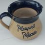 Players Please jug langleys 1930s,40s roughly,lovely display advertising item,collectors item,,their is few chips and hair line cracks, see pictures for condition,,fair condition,,price includes post to anywhere in Ireland, by tracking number, sold as is Image 10