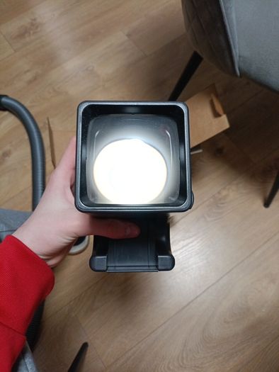 Hama B602 5x5 & 35mm Slide Viewer, Desk Top LED Lighted Illuminated Germany New