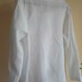 Q'neel  White Top  New 90% Linen Image 3