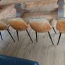 Dining chairs Buffalo Leather tan Image 7