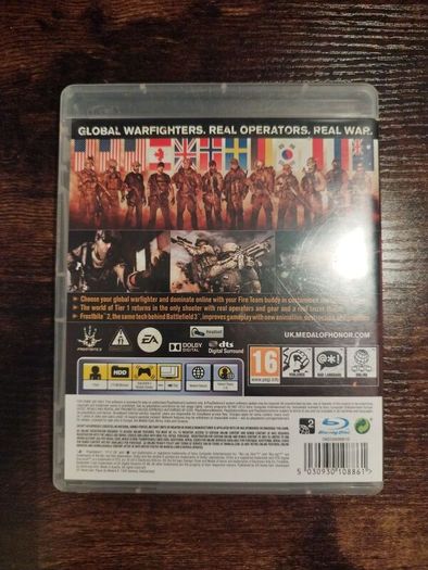 Medal of Honor Warfighter PS3