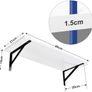 New Set of 2 White Floating Shelves - FREE P&P Image 6