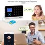 Wireless WIFI GSM Home Security Mobile Phone Alarm System For Tuya Smart Life APP With Motion Sensor Detector Compatible With Alexa & Google Image 6