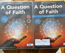 Junior Cycle Religion book & activity book