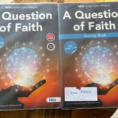 Junior Cycle Religion book & activity book