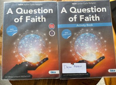 Junior Cycle Religion book & activity book