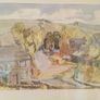 Art- Vintage Watercolour ( R. Jeffcock) Image 2