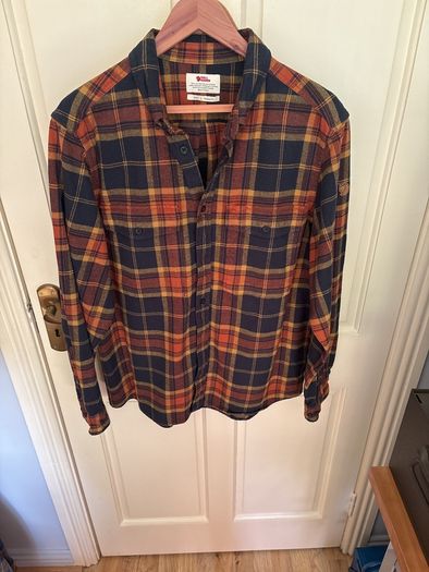 Fjallraven Flannel Shirts size large