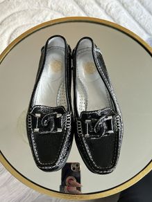 Brand-new Black Loafers from Lisa Kay