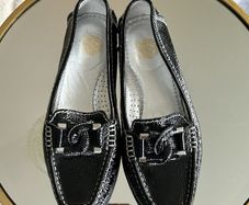 Brand-new Black Loafers from Lisa Kay