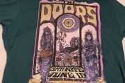 old navy dark green small t shirt