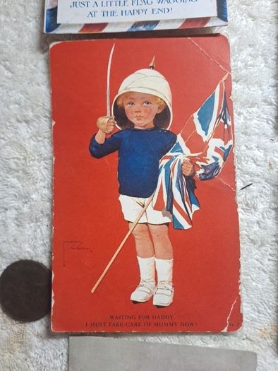 Historic Gore Booth postcards.