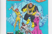 Tales Of The Teen Titans #56 Fearsome Five Minus One 1985 Dc Copper Age Comic