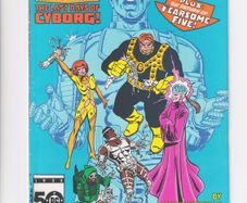 Tales Of The Teen Titans #56 Fearsome Five Minus One 1985 Dc Copper Age Comic