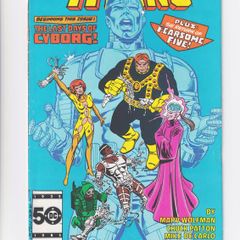 Tales Of The Teen Titans #56 Fearsome Five Minus One 1985 Dc Copper Age Comic