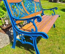 Cast iron Garden Bench