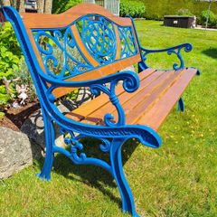Cast iron Garden Bench
