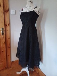 BNWT Black Cocktail Dress