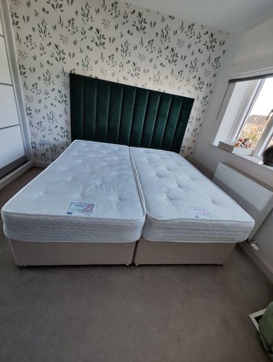 Single beds