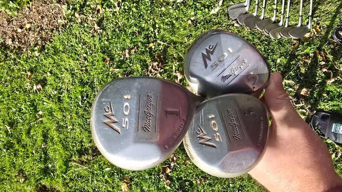 MacGregor Golf Clubs Full Set + Bag
