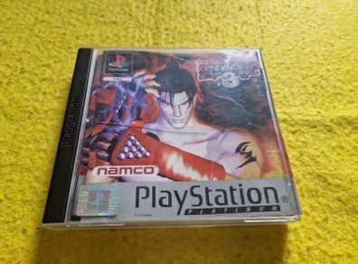 Tekken 3 PlayStation1 Ps1 PlayStation2 Ps2 games Original