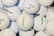 100 golf balls