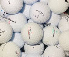 100 golf balls