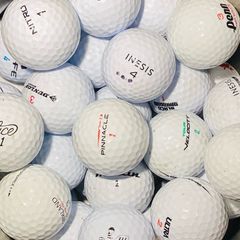 100 golf balls