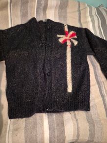 Handknit Cardigan