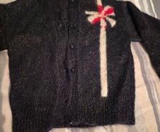 Handknit Cardigan