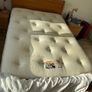oak sleigh bed Image 7