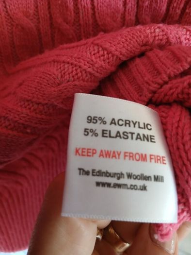 Cerise Pink Jumper