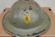 Irish Army MKII helmet with eastern Command marking